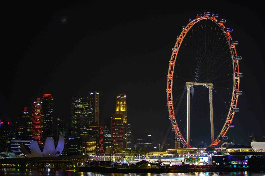 Singapore Heart Foundation and Landmarks Illuminate Red for World Heart Day 2023 - Alvinology