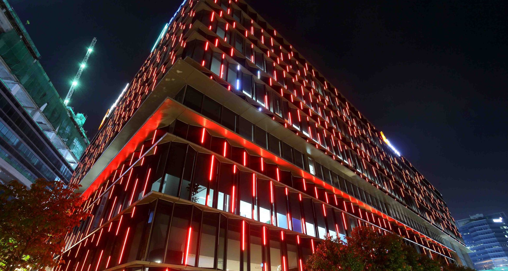 Singapore Heart Foundation and Landmarks Illuminate Red for World Heart Day 2023 - Alvinology