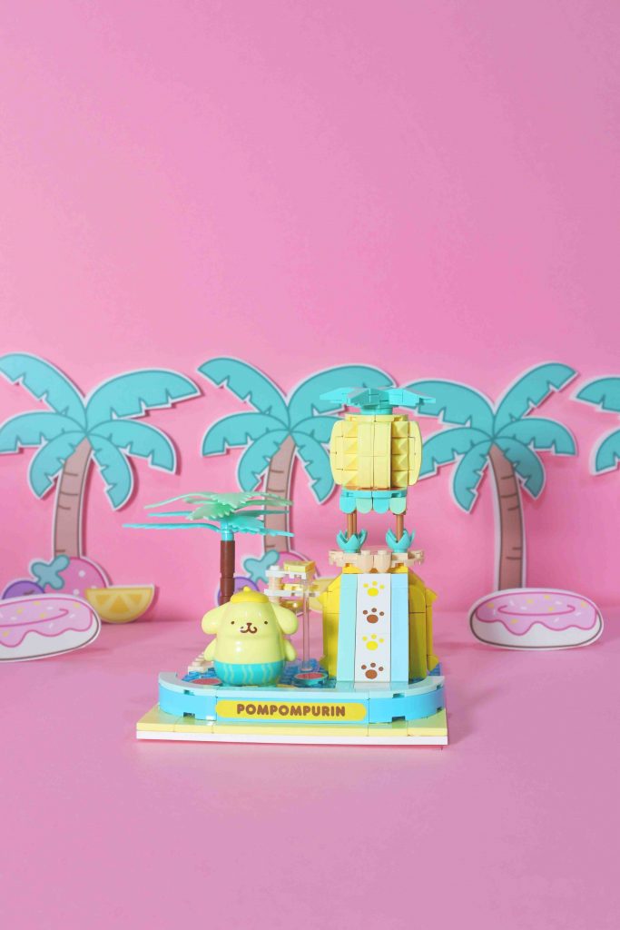 Collect and Build Your own Miniature Theme Park with Summer Wunderland: Your Sanrio-Themed Building Block Adventure - Alvinology