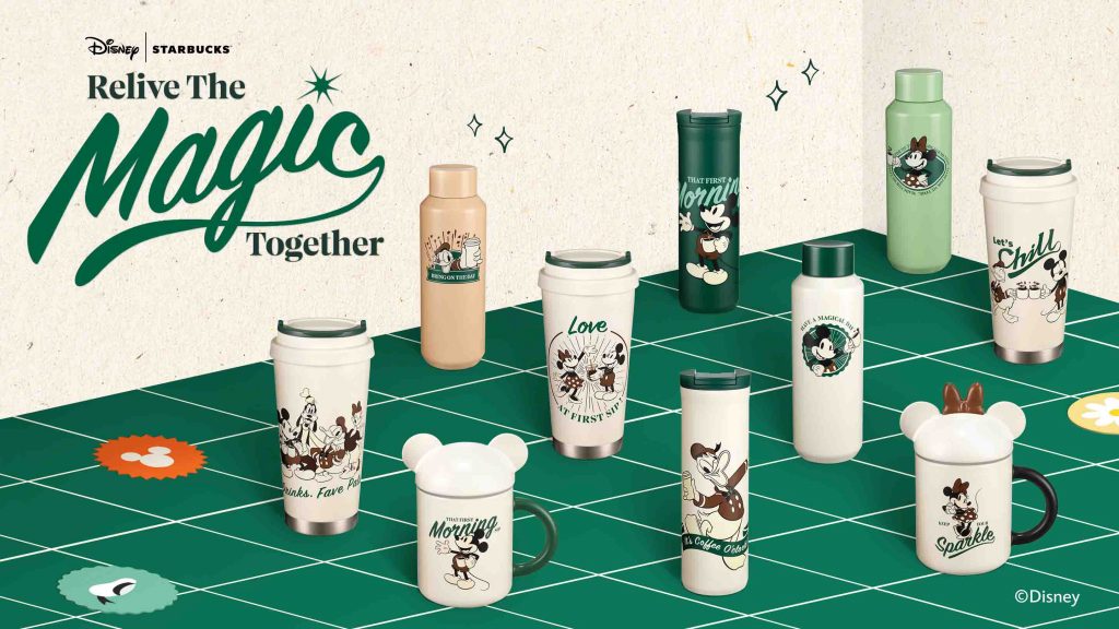 Add a touch of magic to your daily life with the new Starbucks x Disney “Relive the Magic Together” Collection - Alvinology