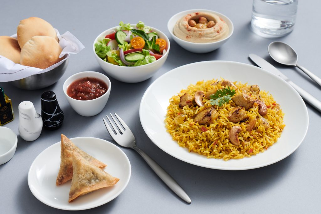SAUDIA Airlines offers new Business Class Gastronomic World Tour with Dine on Demand services - Alvinology