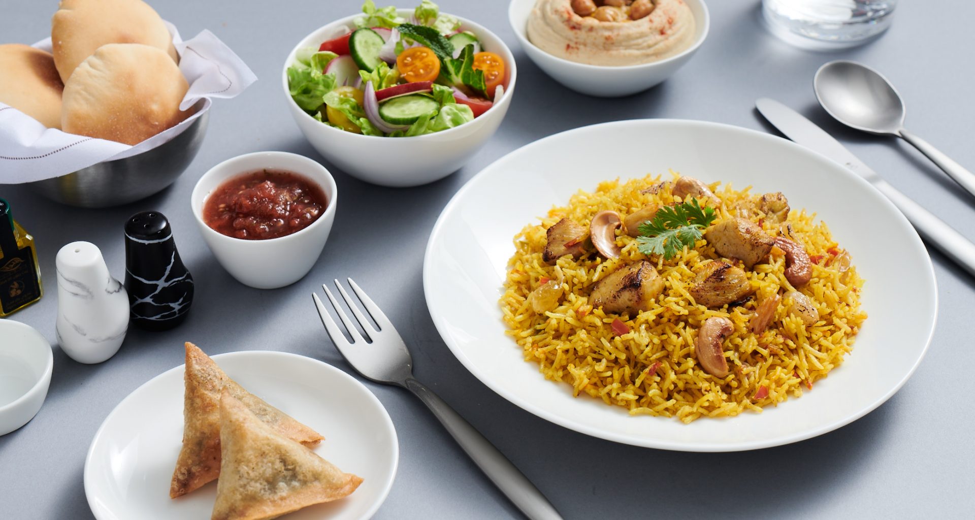 SAUDIA Airlines offers new Business Class Gastronomic World Tour with Dine on Demand services - Alvinology