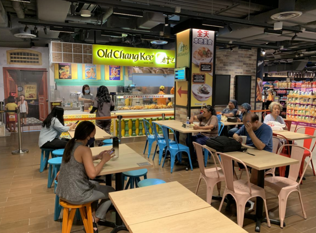 Old Chang Kee Teams Up with NTUC FairPrice offering $1 Deals and FREE Old Chang Kee Puffs! - Alvinology