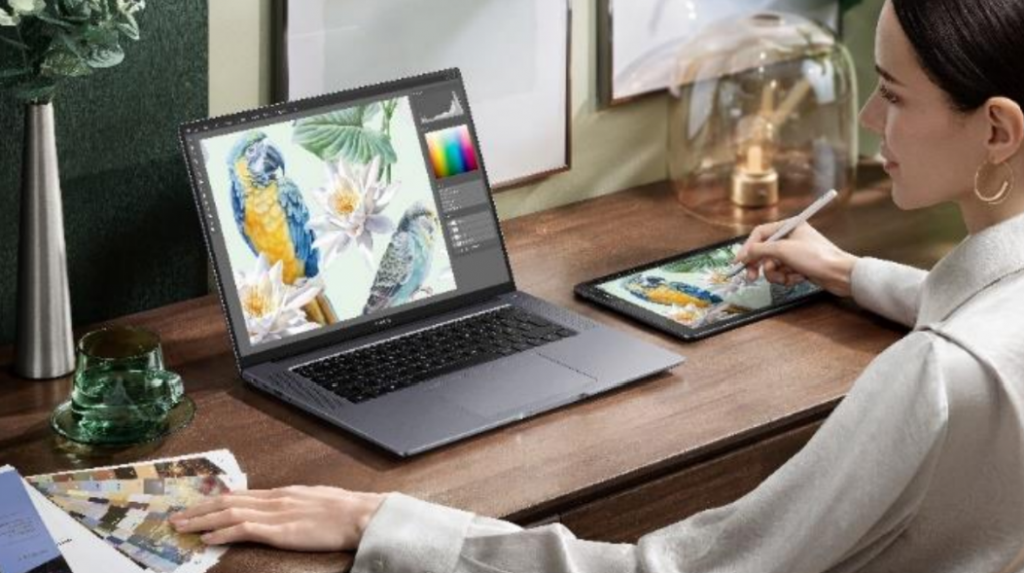 Huawei Unveils Smart Office Duo: Meet the MateBook 16s and MatePad 11.5" (LTE) - Alvinology