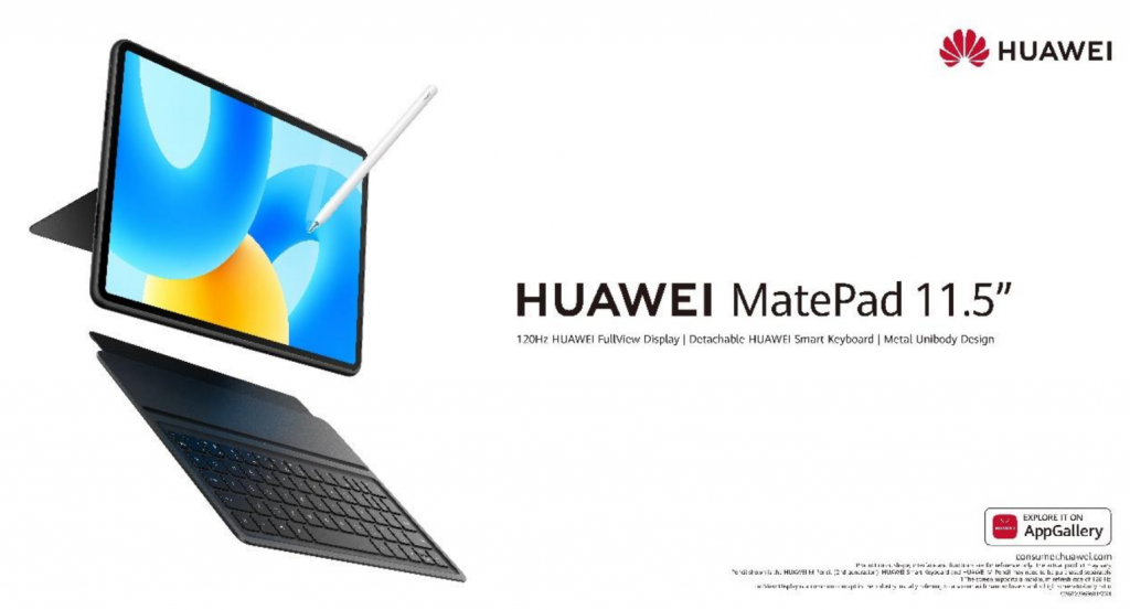 Huawei Unveils Smart Office Duo: Meet the MateBook 16s and MatePad 11.5" (LTE) - Alvinology
