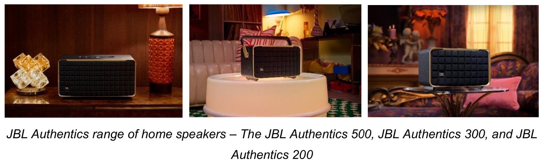 JBL sneak peeks upcoming Retro Revivals: The Authentics Speaker Range and Spinner BT Turntable - Alvinology