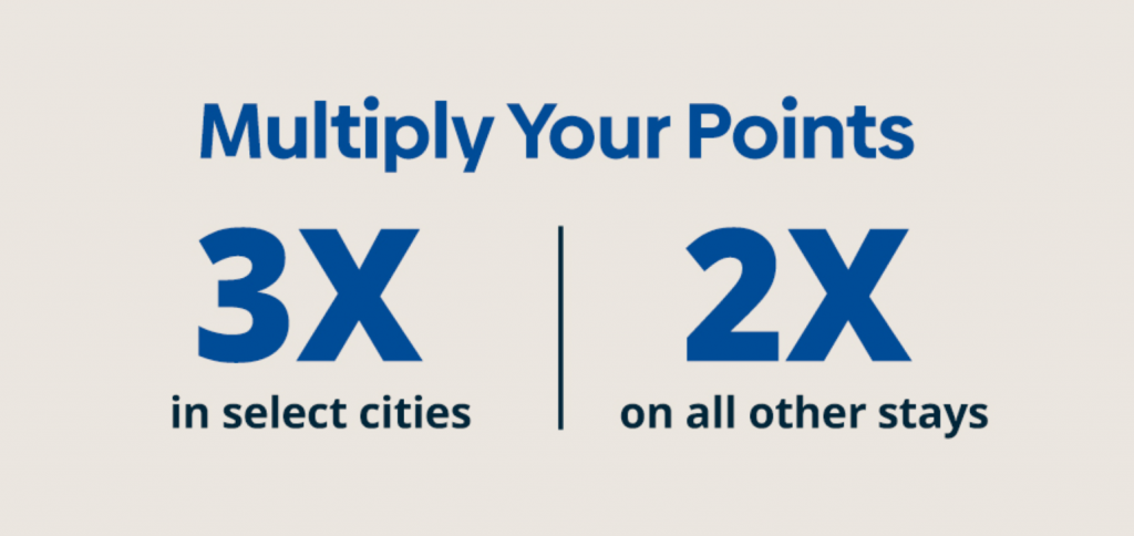 Hilton Honors lets you earn 2X Points when staying at any Hilton property and 3X Points in select destinations around the world! - Alvinology