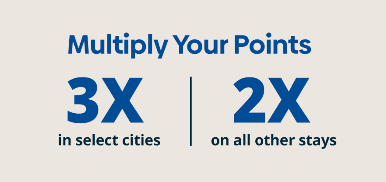 Hilton Honors lets you earn 2X Points when staying at any Hilton property and 3X Points in select destinations around the world! - Alvinology