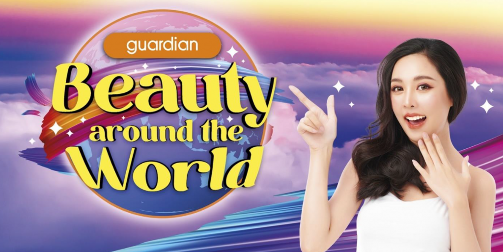 Enjoy Up to 30% OFF on over 3,000 products at Guardian’s latest campaign “Beauty Around The World” - Alvinology