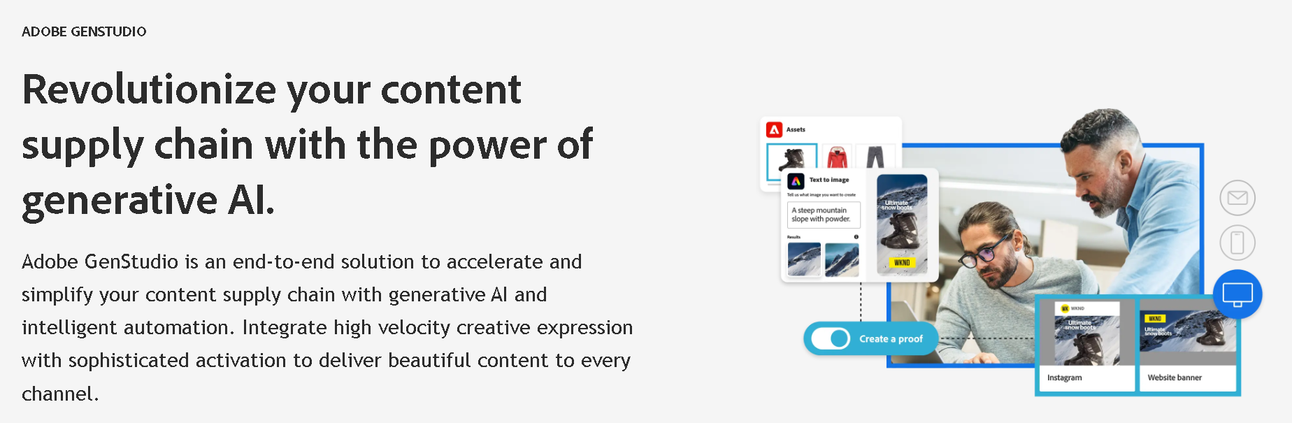 Adobe Introduces GenStudio: Revolutionizing Enterprise Content Creation with Generative AI - Alvinology