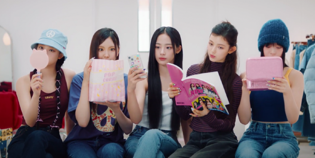 Levi’s 501 Jeans: Celebrating 150 Years of Timeless Style with NewJeans as The Brand Ambassadors of Self-Expression - Alvinology