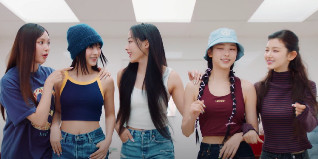 Levi’s 501 Jeans: Celebrating 150 Years of Timeless Style with NewJeans as The Brand Ambassadors of Self-Expression - Alvinology