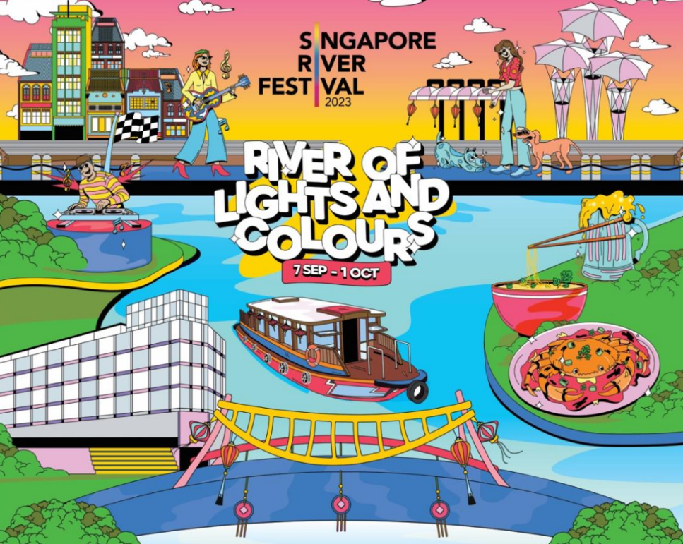 Singapore River Festival 2023: A Month-Long Extravaganza Celebrating Culture and Innovation! - Alvinology