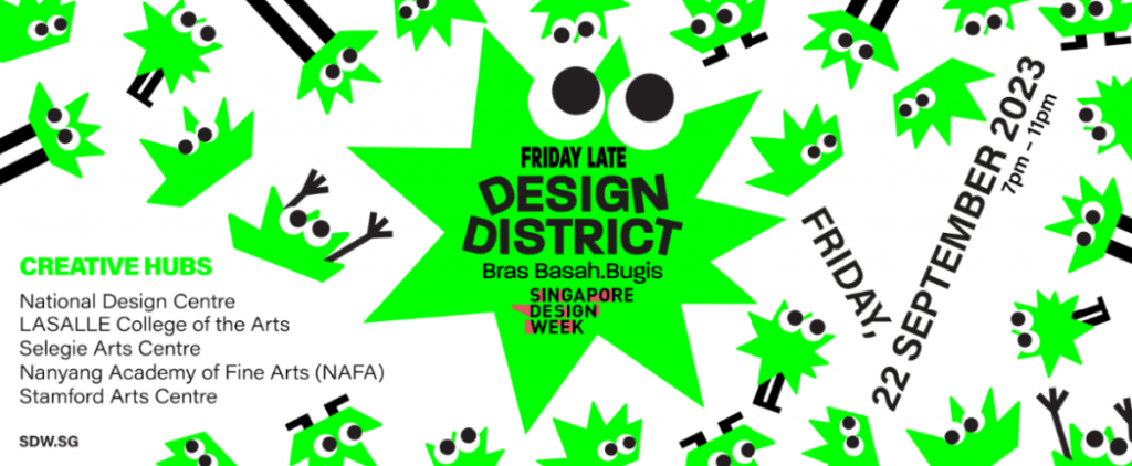 Singapore Design Week 2023: Journey through Singapore’s world of design, art, and imagination - Alvinology