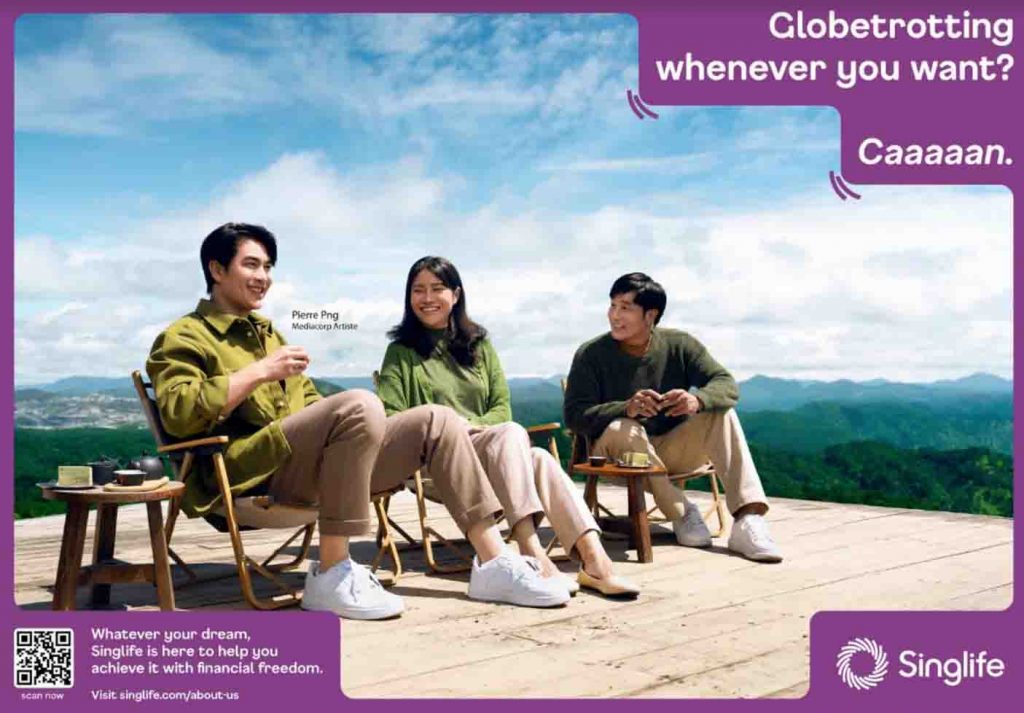 Singlife “The Dream” Campaign Inspires Singaporeans on the Path to Financial Freedom - Alvinology