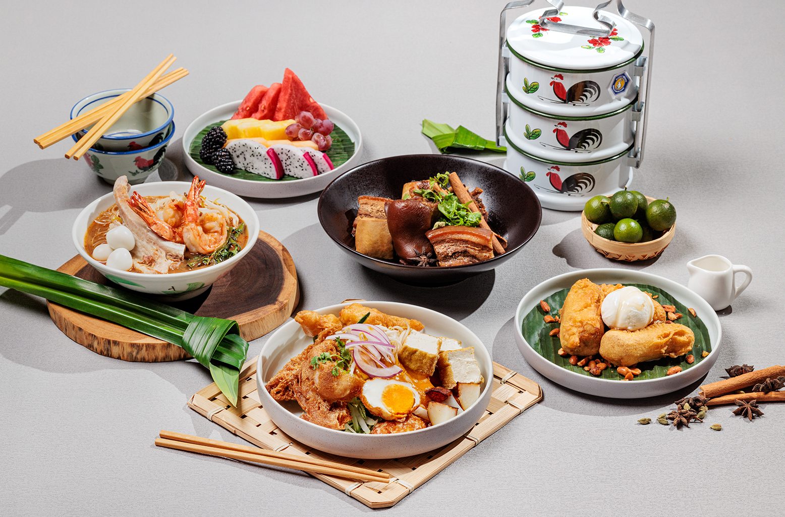 [Review] Elevated Singapore and Malaysia Hawker Fares Dinner Set at Sky22 @ Courtyard by Marriott Singapore Novena - Alvinology