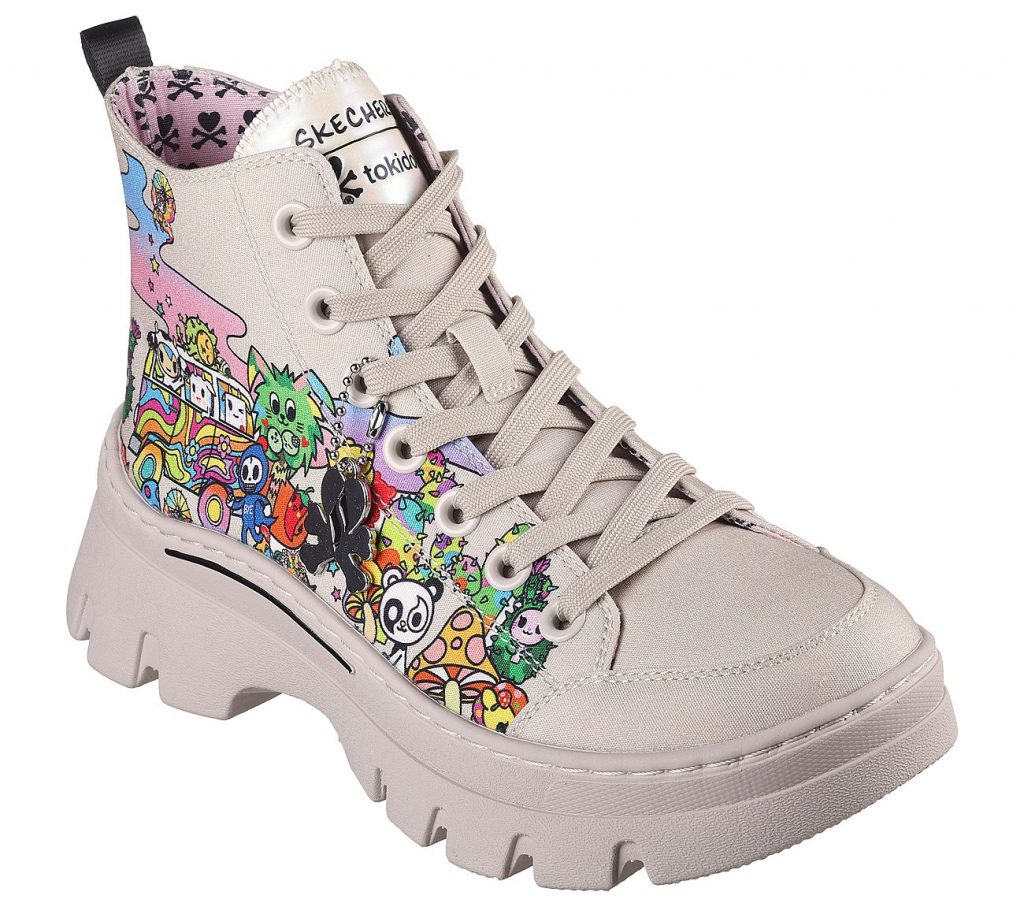 Step into the World of Art and Fashion with Skechers x tokidoki newest additions to its playful collection - Alvinology