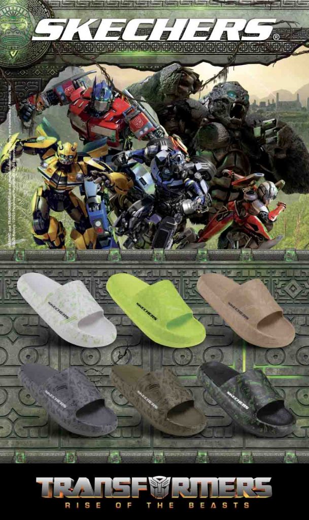 Step into your Autobot or Decepticon side rollout with Skechers X Transformers Foamies - Alvinology