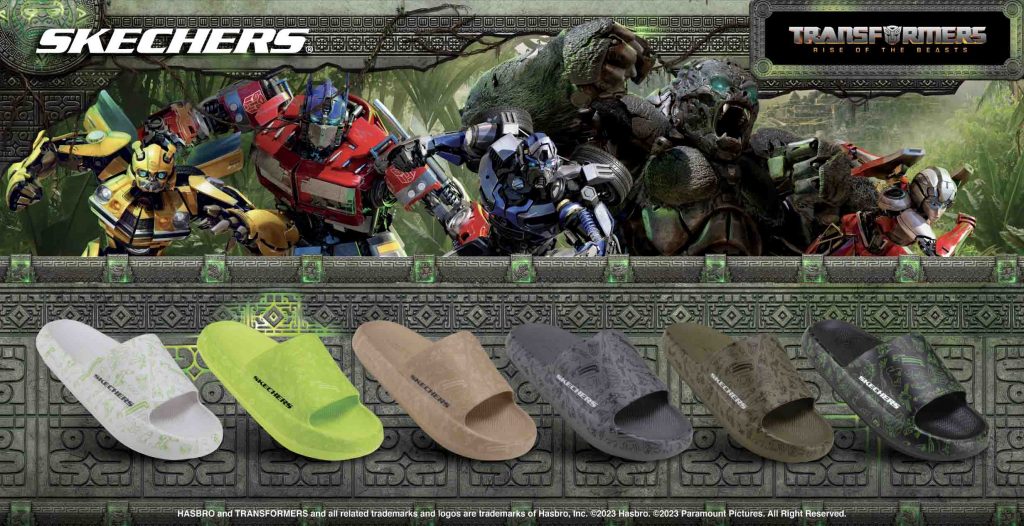 Step into your Autobot or Decepticon side rollout with Skechers X Transformers Foamies - Alvinology