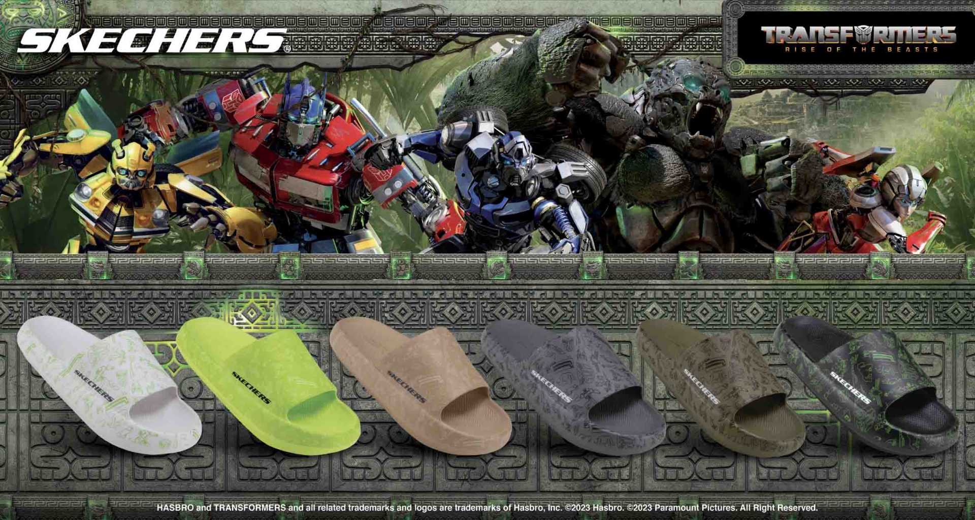 Step into your Autobot or Decepticon side rollout with Skechers X Transformers Foamies - Alvinology