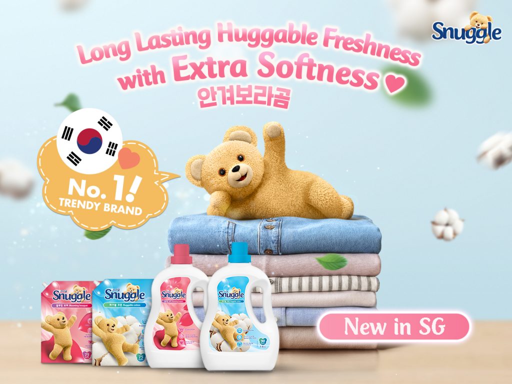 Snuggle, Korea’s #1 Trending Fabric Conditioner is Now Available in Singapore Snuggle, Korea’s #1 Trending Fabric Conditioner is Now Available in Singapore - Alvinology