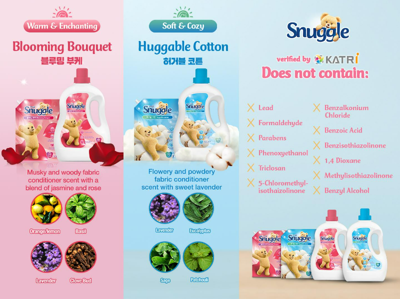 Snuggle, Korea’s #1 Trending Fabric Conditioner is Now Available in Singapore Snuggle, Korea’s #1 Trending Fabric Conditioner is Now Available in Singapore - Alvinology