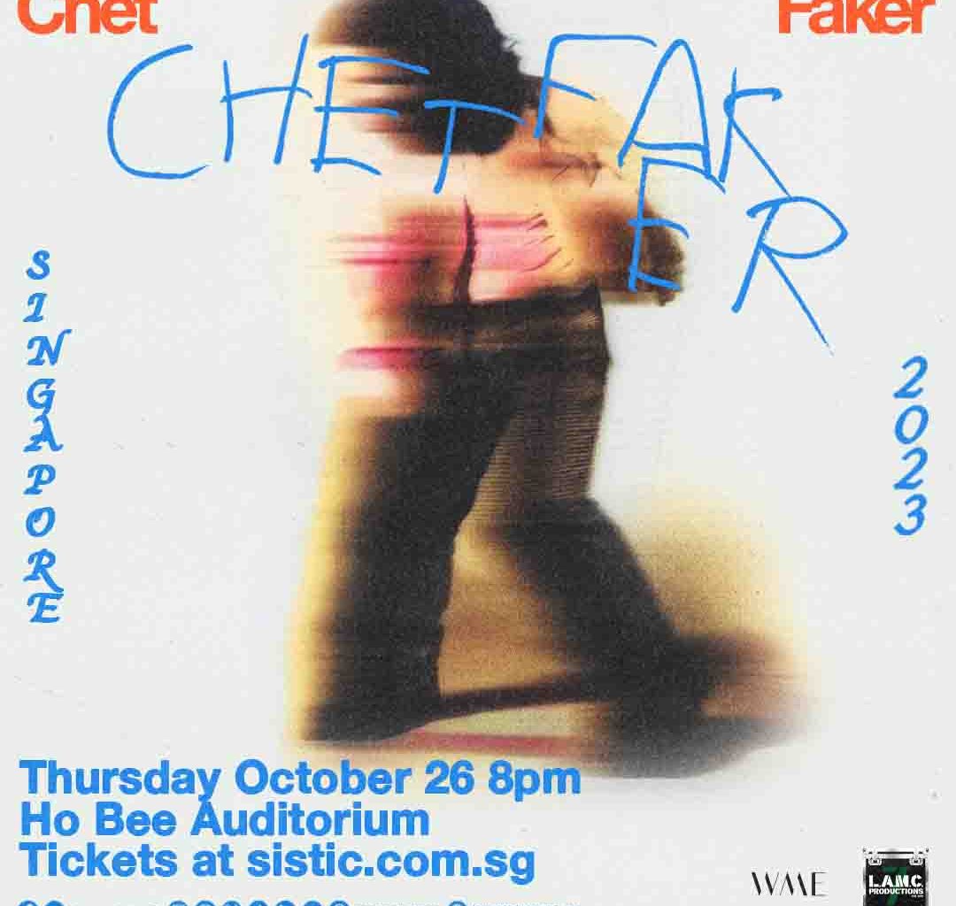 Chet Faker Returns to Singapore this October: Tickets now on Sale - Alvinology