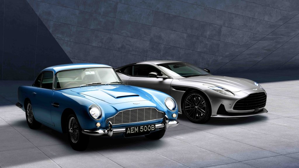 Aston Martin DB5: Celebrating 60 Years of Automotive Excellence - Alvinology