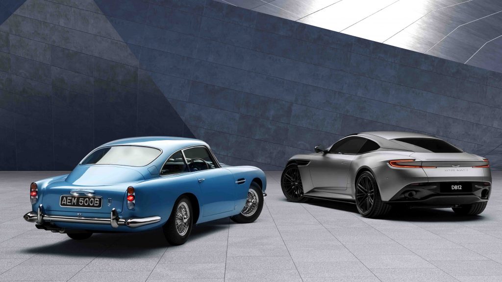 Aston Martin DB5: Celebrating 60 Years of Automotive Excellence - Alvinology
