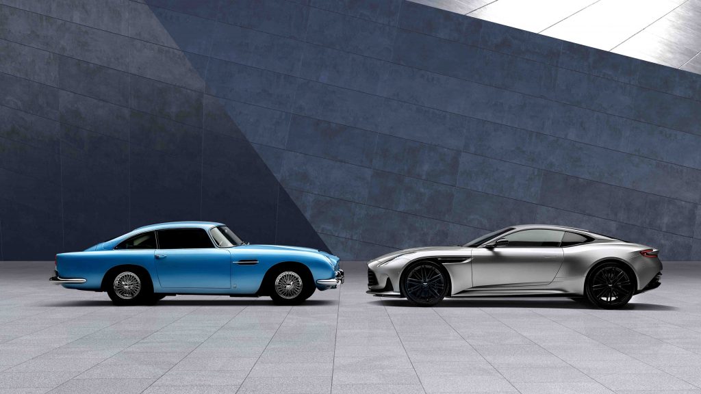 Aston Martin DB5: Celebrating 60 Years of Automotive Excellence - Alvinology