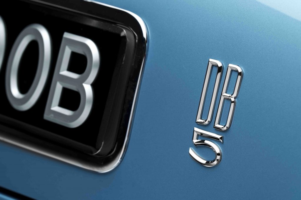 Aston Martin DB5: Celebrating 60 Years of Automotive Excellence - Alvinology