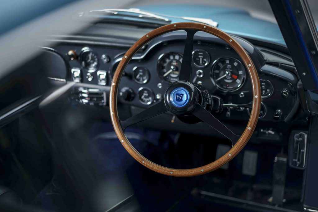 Aston Martin DB5: Celebrating 60 Years of Automotive Excellence - Alvinology