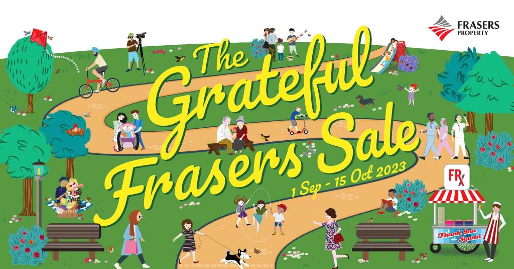 Prove your Shopping Prowess and WIN up to $60,000 worth of prizes at The Grateful Frasers Sale! - Alvinology