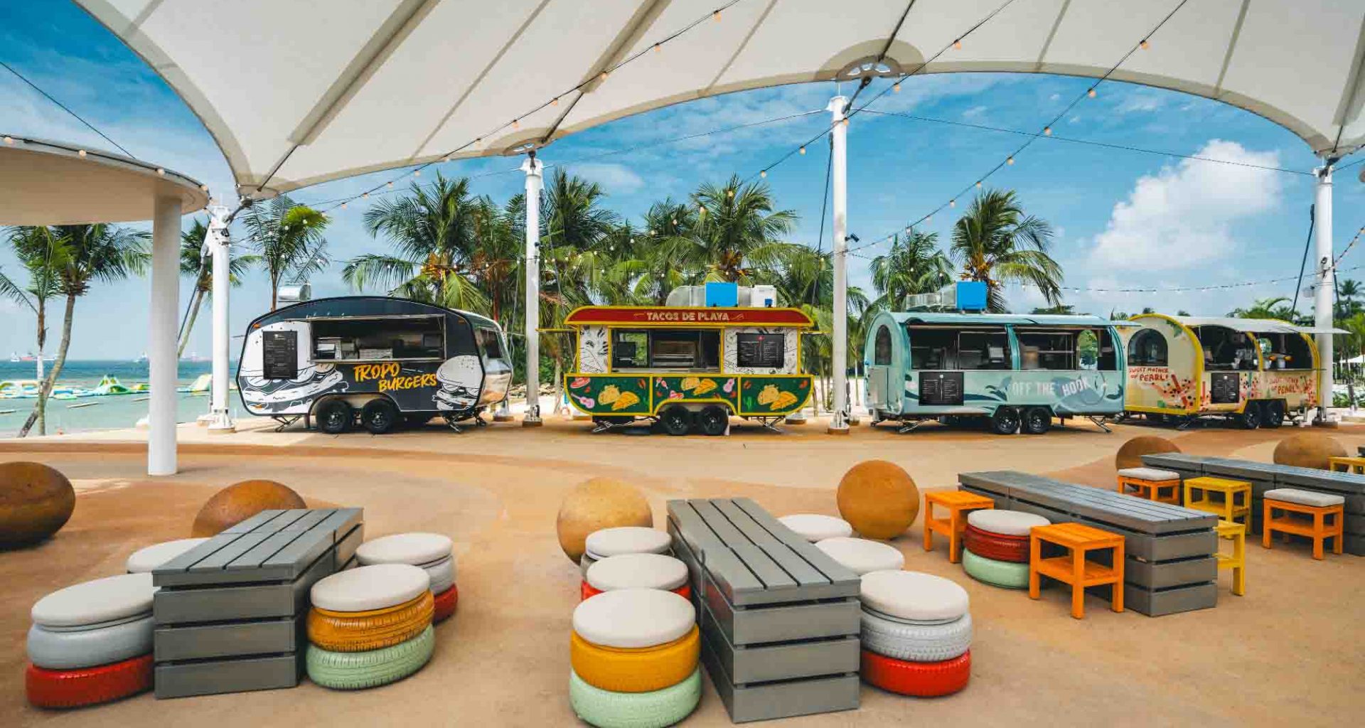 Sentosa Food Truck Fiesta returns even bigger this year and admission is FREE! - Alvinology