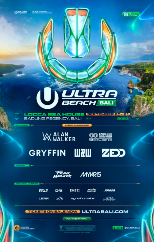 Tickets for ULTRA Beach Bali and RESISTANCE Bali 2023 are now on Sale! The Island's Hottest Dance Music Extravaganza! Tickets for ULTRA Beach Bali and RESISTANCE Bali 2023 are now on Sale! The Island's Hottest Dance Music Extravaganza! - Alvinology