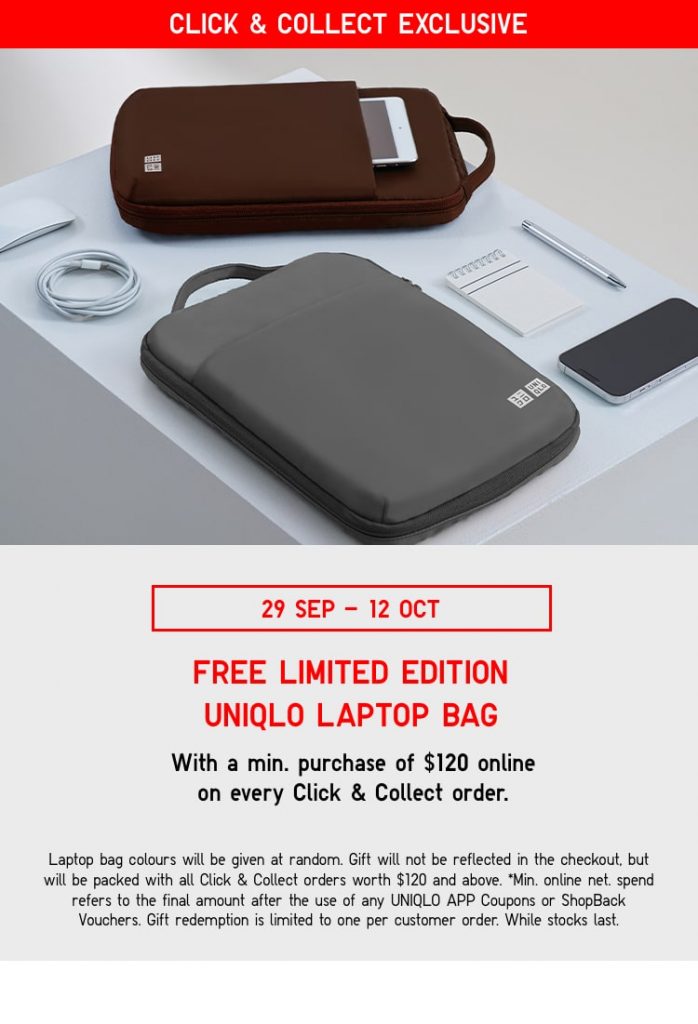 UNIQLO Singapore APP Member Festival: Shop, Review, and Win! - Alvinology