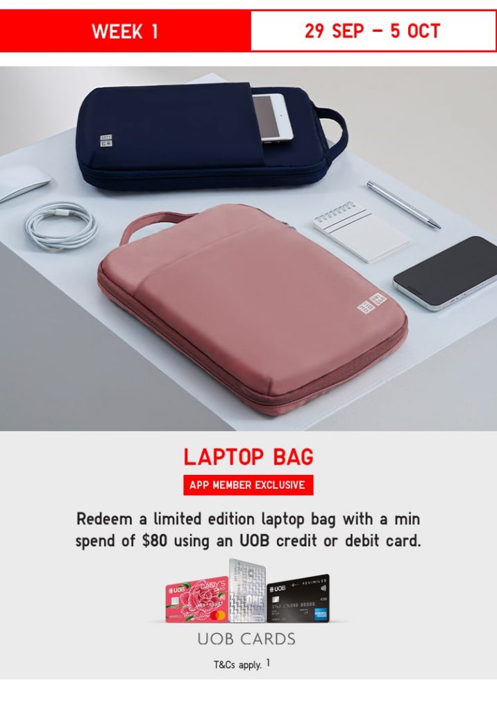 UNIQLO Singapore APP Member Festival: Shop, Review, and Win! - Alvinology