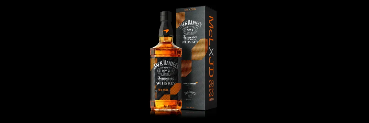 Raise Your Glass to the Limited-Edition Jack Daniel’s McLaren Racing Tennessee Whiskey! - Alvinology