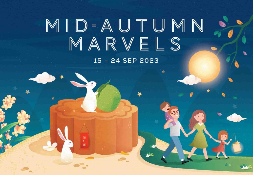 Celebrate Mid-Autumn Festival with Joyous Moments at The Woodleigh Mall - Alvinology