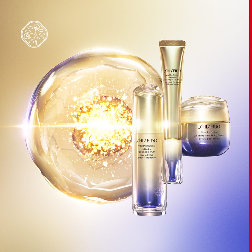 Unlock Timeless Beauty with SHISEIDO's VITAL PERFECTION Series, Now Embodied by Anne Hathaway! - Alvinology