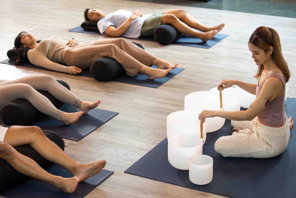 Unwind, rejuvenate, and find your inner balance with Virgin Active's Sound Bath Class! - Alvinology