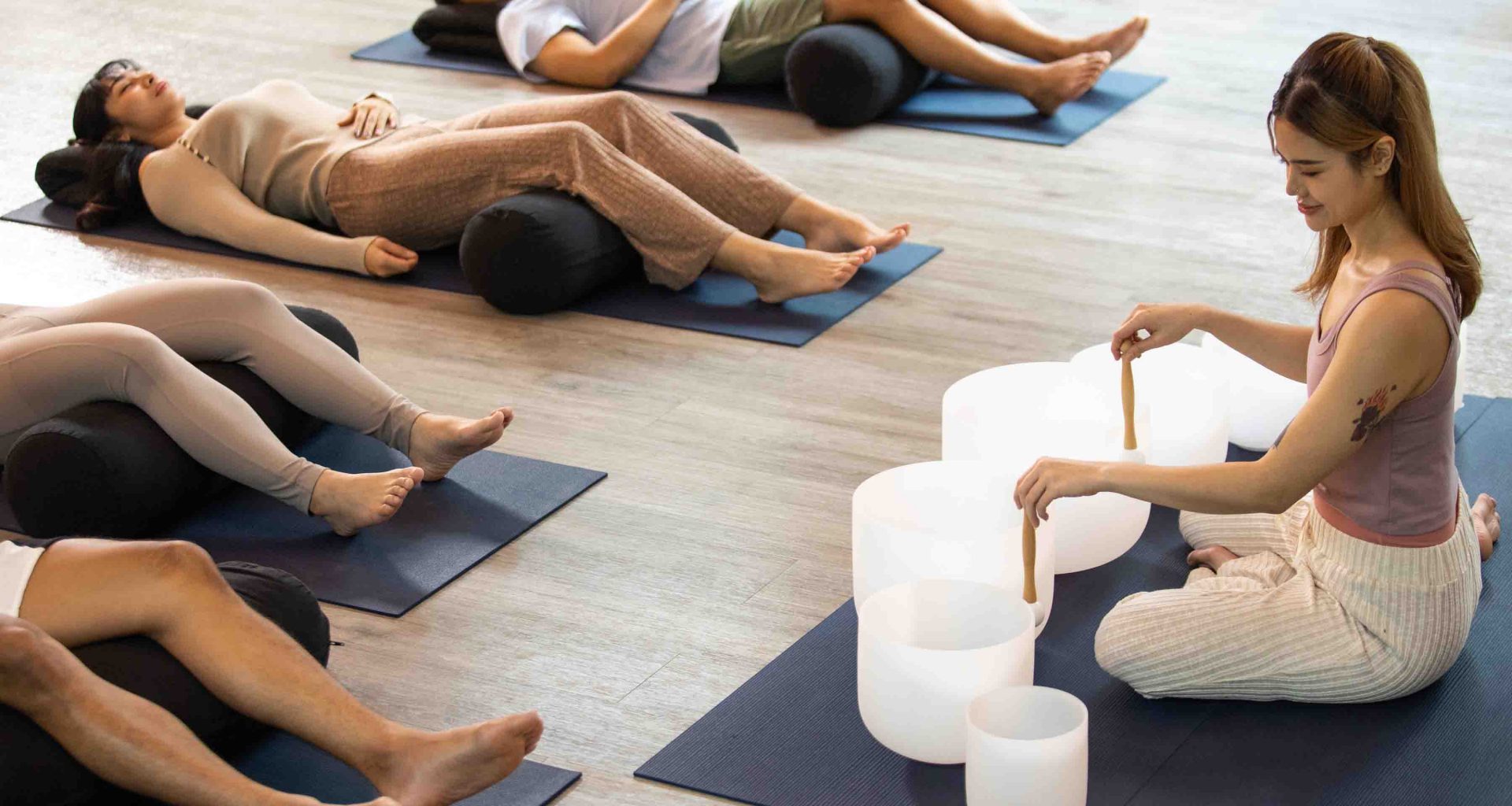 Unwind, rejuvenate, and find your inner balance with Virgin Active's Sound Bath Class! - Alvinology