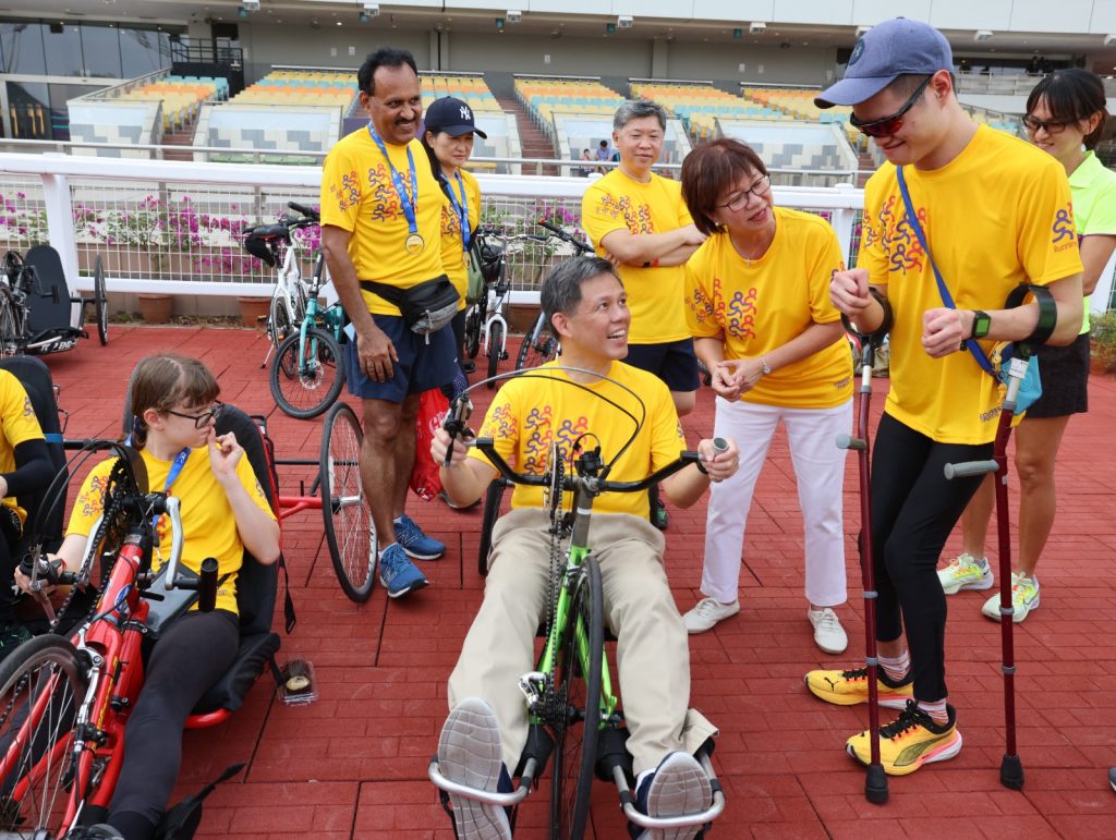 Run For Inclusion 2023 Marks its Ninth Edition in Empowering Social Integration of Persons with Special Needs Through Sports - Alvinology