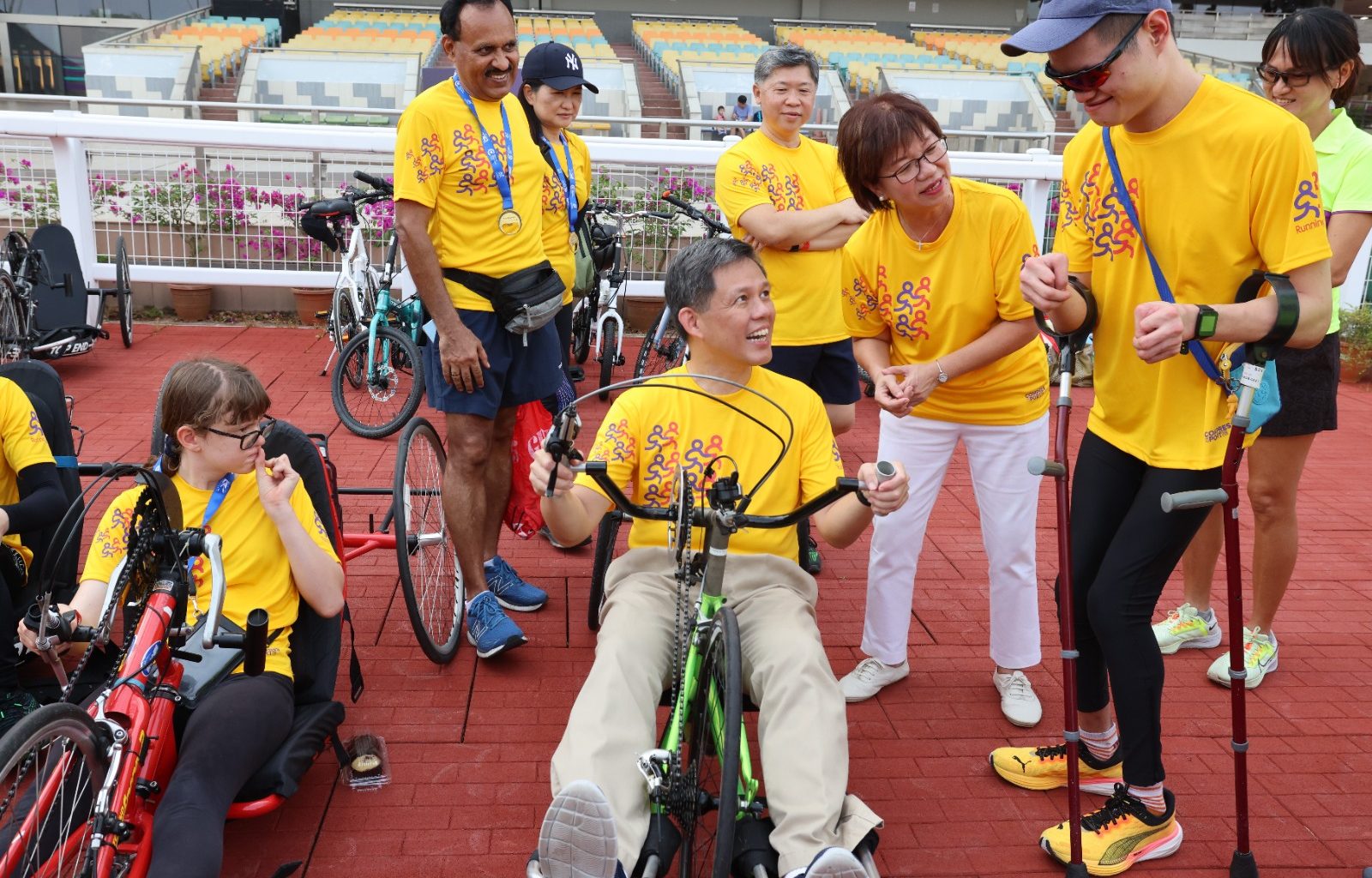 Run For Inclusion 2023 Marks its Ninth Edition in Empowering Social Integration of Persons with Special Needs Through Sports - Alvinology