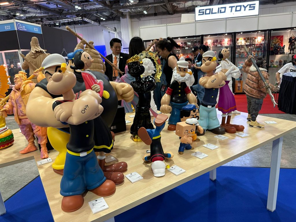 POP TOY SHOW Singapore 2023: A Playground for Collectors and Art Enthusiasts, Opens in Singapore for the First Time POP TOY SHOW Singapore 2023: A Playground for Collectors and Art Enthusiasts, Opens in Singapore for the First Time - Alvinology