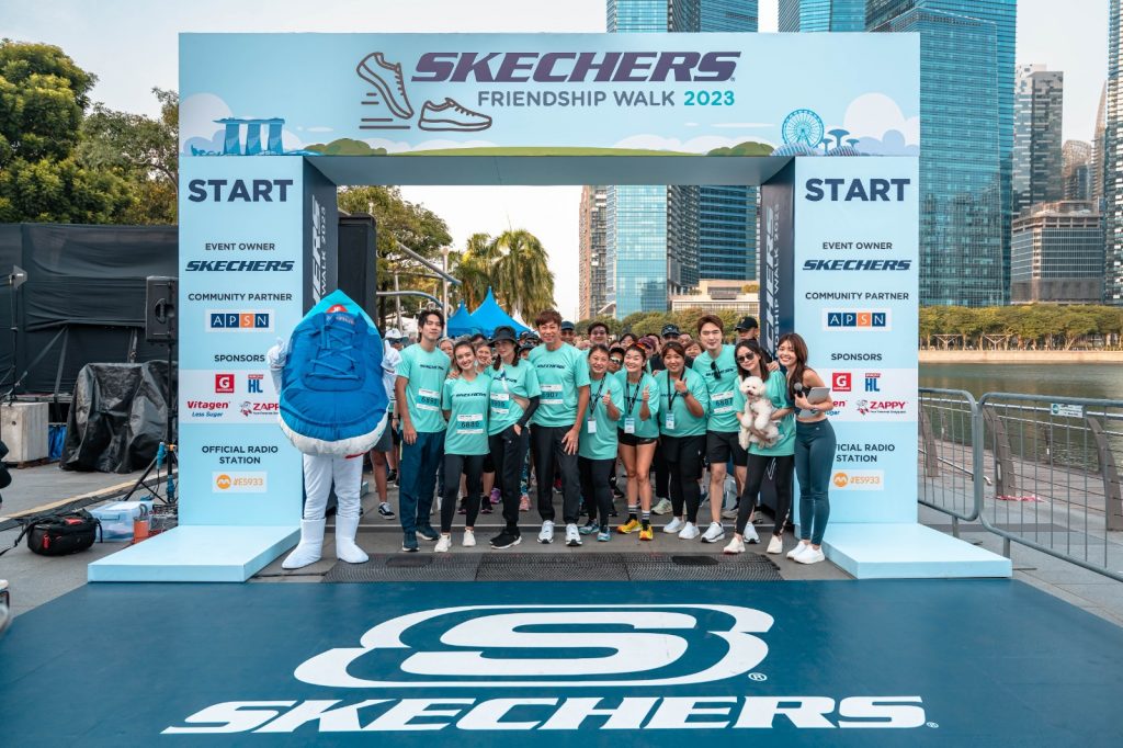 Stepping Forward Together: Skechers Friendship Walk 2023 - Alvinology