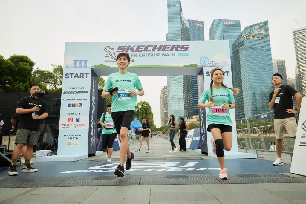 Stepping Forward Together: Skechers Friendship Walk 2023 - Alvinology