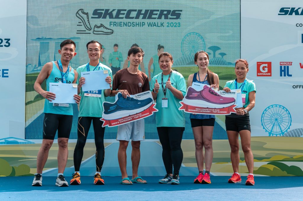 Stepping Forward Together: Skechers Friendship Walk 2023 - Alvinology