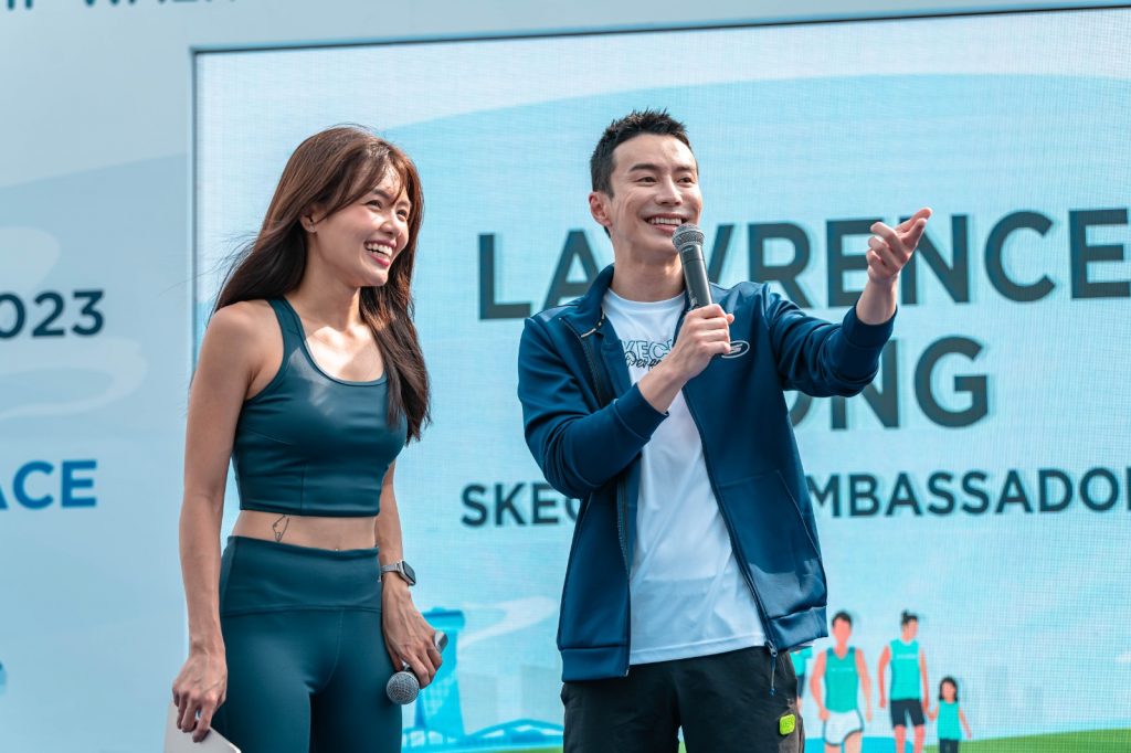 Stepping Forward Together: Skechers Friendship Walk 2023 - Alvinology