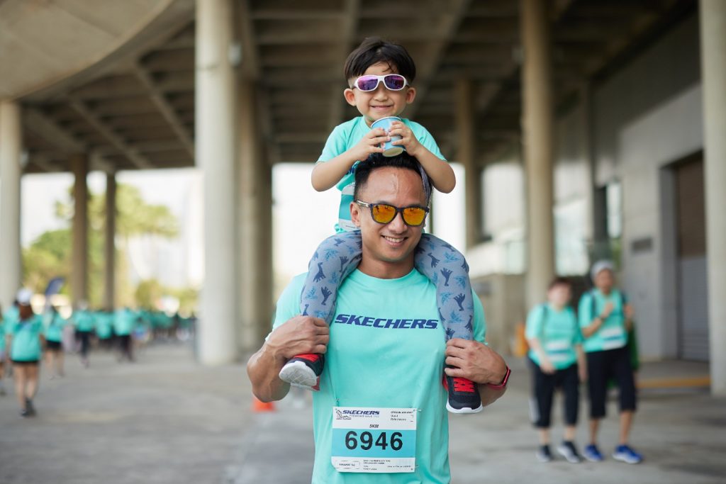 Stepping Forward Together: Skechers Friendship Walk 2023 - Alvinology